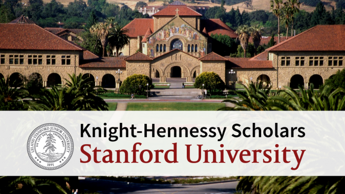The Knight-Hennessy Scholarship Program - Stanford University